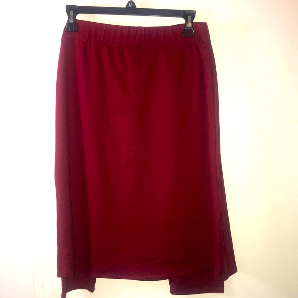 Skirt and leggings included